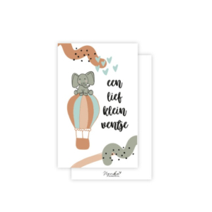 Kaarten mini | Lief klein ventje